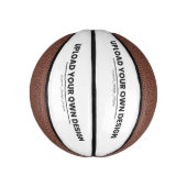 Upload Je Eigen Ontwerp Hier | Aangepaste Sjabloon Basketbal (Verticaal)
