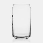 Upload Je Eigen Ontwerp Hier | Aangepaste Sjabloon Blikvorm Glas (Links)