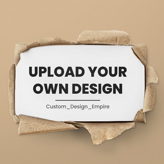 Upload Je Eigen Ontwerp Hier | Aangepaste Sjabloon Contactkaartje