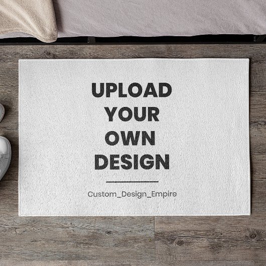 Upload Je Eigen Ontwerp Hier | Aangepaste Sjabloon Deurmat