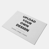 Upload Je Eigen Ontwerp Hier | Aangepaste Sjabloon Deurmat (Schuin)