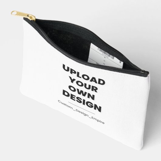 Upload Je Eigen Ontwerp Hier | Aangepaste Sjabloon Etui (Open)