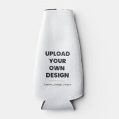 Upload Je Eigen Ontwerp Hier | Aangepaste Sjabloon Flesjeskoeler (Voorkant)