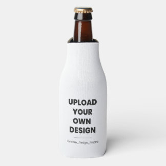 Upload Je Eigen Ontwerp Hier | Aangepaste Sjabloon Flesjeskoeler