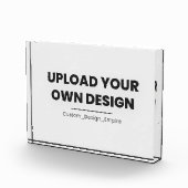 Upload Je Eigen Ontwerp Hier | Aangepaste Sjabloon Fotoblokken (Rechts)