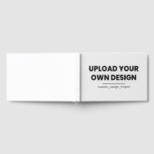 Upload Je Eigen Ontwerp Hier | Aangepaste Sjabloon Gastenboek (Volledig)