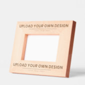 Upload Je Eigen Ontwerp Hier | Aangepaste Sjabloon Gegraveerde Lijstjes (Links)