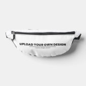 Upload Je Eigen Ontwerp Hier | Aangepaste Sjabloon Heuptasje (Liggend)