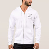 Upload Je Eigen Ontwerp Hier | Aangepaste Sjabloon Hoodie (Voorkant)