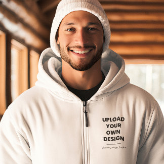 Upload Je Eigen Ontwerp Hier | Aangepaste Sjabloon Hoodie