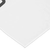 Upload Je Eigen Ontwerp Hier | Aangepaste Sjabloon Korte Tafelloper (Hoek)