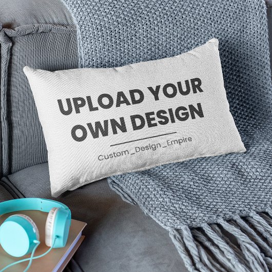 Upload Je Eigen Ontwerp Hier | Aangepaste Sjabloon Kussensloop