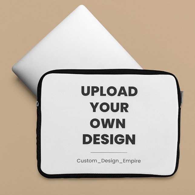 Upload Je Eigen Ontwerp Hier | Aangepaste Sjabloon Laptop Sleeve (Creator heeft geüpload)