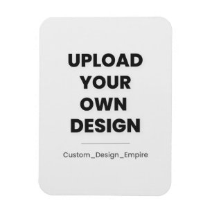 Upload Je Eigen Ontwerp Hier Aangepaste Sjabloon Magneet