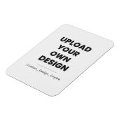 Upload Je Eigen Ontwerp Hier | Aangepaste Sjabloon Magneet (Linkerzijde)
