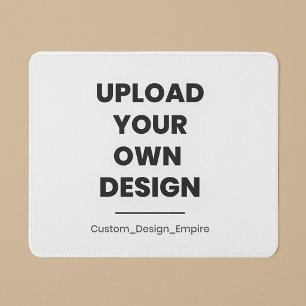 Upload Je Eigen Ontwerp Hier Aangepaste Sjabloon Muismat