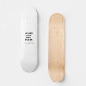 Upload Je Eigen Ontwerp Hier | Aangepaste Sjabloon Persoonlijk Skateboard (Voorkant)