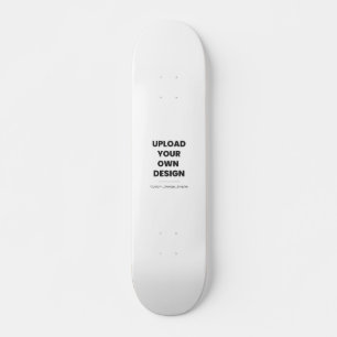 Upload Je Eigen Ontwerp Hier   Aangepaste Sjabloon Persoonlijk Skateboard
