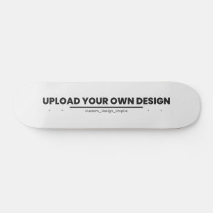 Upload Je Eigen Ontwerp Hier Aangepaste Sjabloon Persoonlijk Skateboard