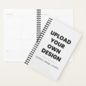 Upload Je Eigen Ontwerp Hier | Aangepaste Sjabloon Planner (Display)