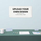 Upload Je Eigen Ontwerp Hier | Aangepaste Sjabloon Spandoek (Beurs)