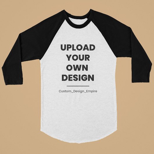 Upload Je Eigen Ontwerp Hier | Aangepaste Sjabloon T-shirt