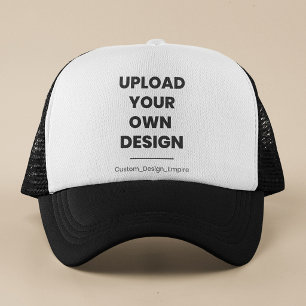 Upload Je Eigen Ontwerp Hier   Aangepaste Sjabloon Trucker Pet