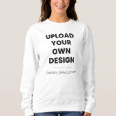 Upload Je Eigen Ontwerp Hier | Aangepaste Sjabloon Trui (Voorkant)