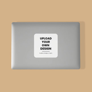 Upload Je Eigen Ontwerp Hier | Aangepaste Sjabloon Vierkante Sticker