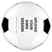 Upload Je Eigen Ontwerp Hier | Aangepaste Sjabloon Voetbal (Gedraaid)