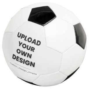 Upload Je Eigen Ontwerp Hier Aangepaste Sjabloon Voetbal