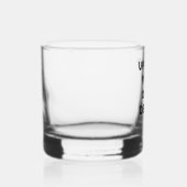 Upload Je Eigen Ontwerp Hier | Aangepaste Sjabloon Whisky Glas (Rechts)