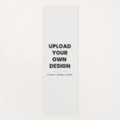 Upload Je Eigen Ontwerp Hier | Aangepaste Sjabloon Yogamat (Voorkant)