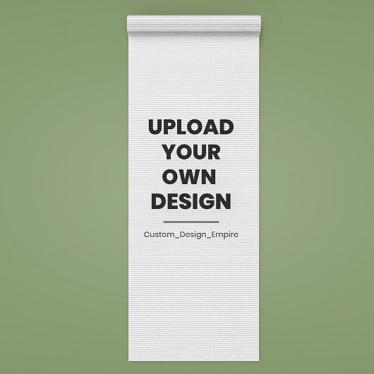 Upload Je Eigen Ontwerp Hier | Aangepaste Sjabloon Yogamat