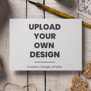 Upload Je Eigen Ontwerp Hier Maatwerk Feestdagenkaart