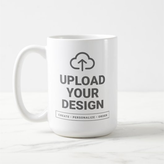 Upload je eigen ontwerp koffiemok (Links)