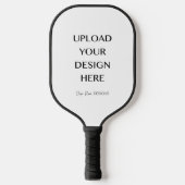 Upload je eigen ontwerp  pickleball paddle (Voorkant)