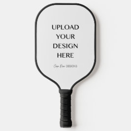 Upload je eigen ontwerp pickleball paddle
