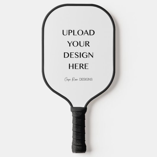 Upload je eigen ontwerp  pickleball paddle (Voorkant)