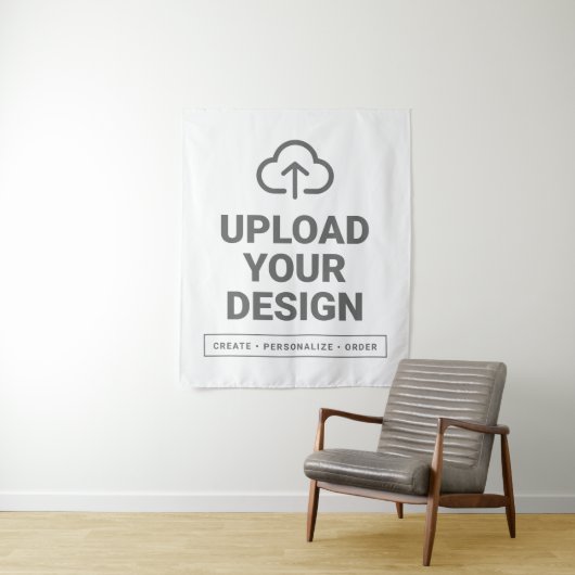 Upload je eigen ontwerp wandkleed (In situ)