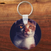 Upload je eigen petfoto sleutelhanger (Voorkant)