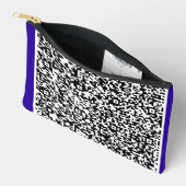 Upload je eigen QR-code scaninfo Gepersonaliseerd Etui (Open)