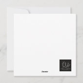 Upload je eigen zelfgemaakte kaart of uitnodiging (Achterkant)