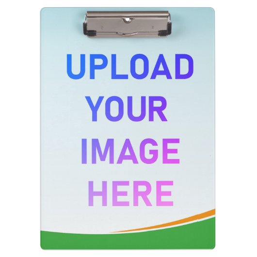 Upload je favoriete foto klembord (Voorkant)