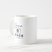 Upload je favoriete foto koffiemok (Voorkant links)