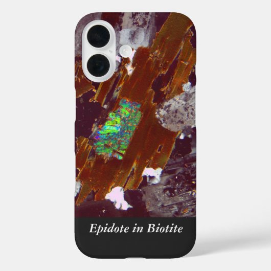 Upload je favoriete thin section! Case-Mate iPhone case (Achterkant)