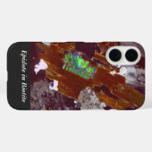 Upload je favoriete thin section! Case-Mate iPhone case (Achterkant (horizontaal))