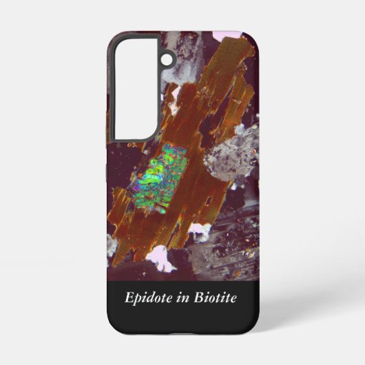 Upload je favoriete thin section! samsung galaxy hoesje (Achterkant)