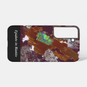 Upload je favoriete thin section! samsung galaxy hoesje (Achterkant horizontaal)