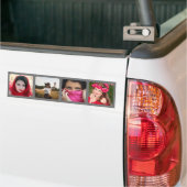 Upload je foto-bumper sticker (Op Truck)